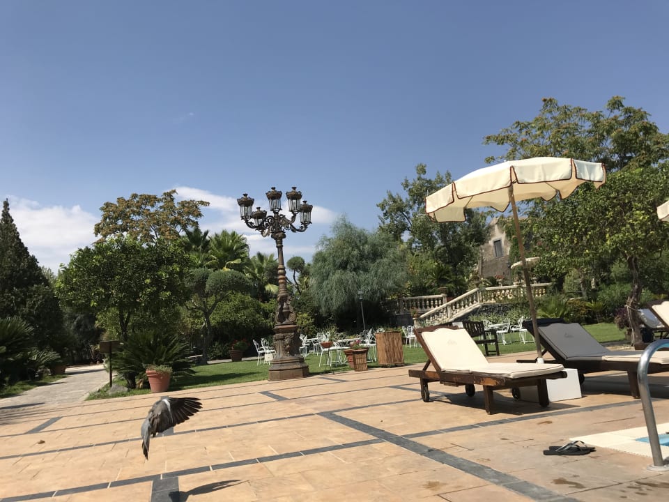 Gartenanlage Castello di San Marco Charming Hotel & Spa