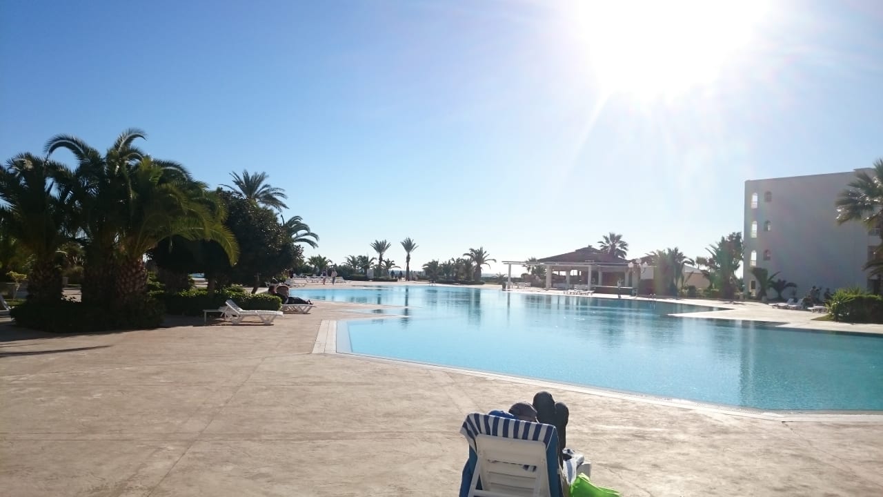 Sehr schöner Pool Bereich  Sentido Marillia Resort & Spa