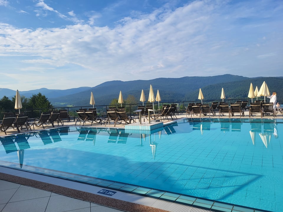 Pool Hotel Sonnenhof