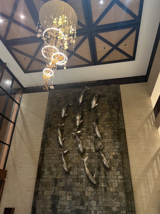 Lobby Hilton Cabo Verde Sal Resort