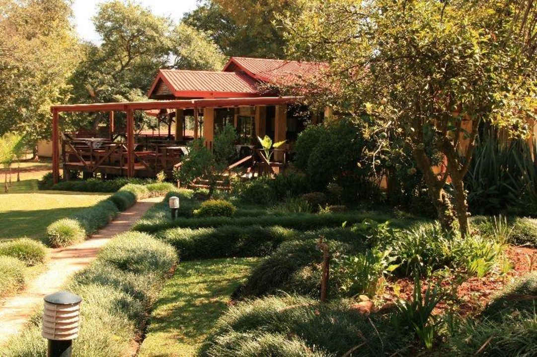 Gartenanlage Jock-Sabie Lodge