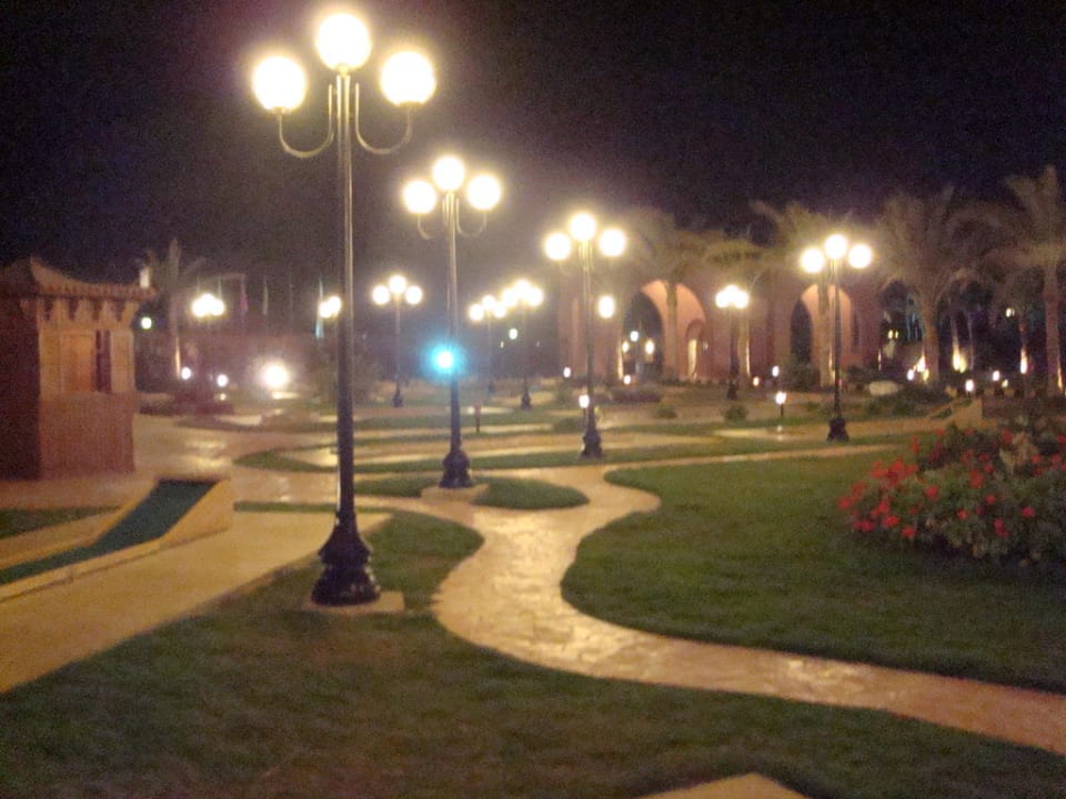 Le mini golf Swisstouch Oriental Resort Marsa Alam
