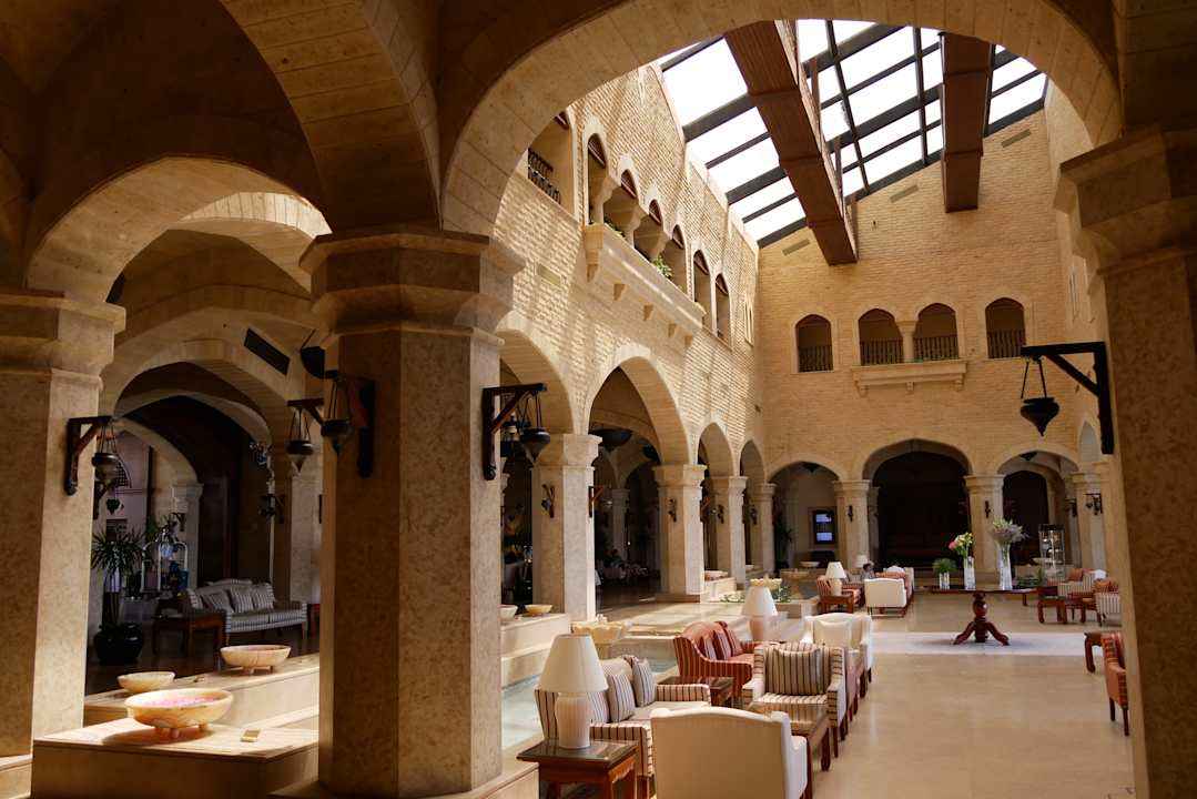 Lobby Hotel Kempinski Soma Bay