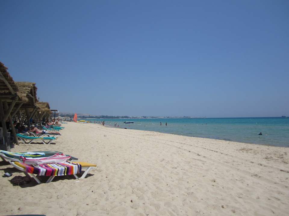 Der Hotelstrand The Orangers Beach Resort and Bungalows