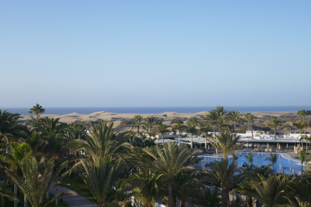 Ausblick Hotel Riu Palace Maspalomas Adults Only