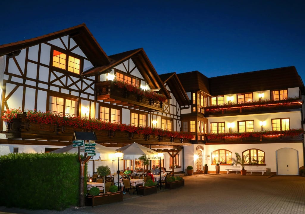 Hausansicht Hotel Thüringer Hof