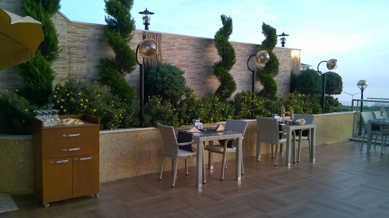 Taras restauracji Michell Hotel & Spa