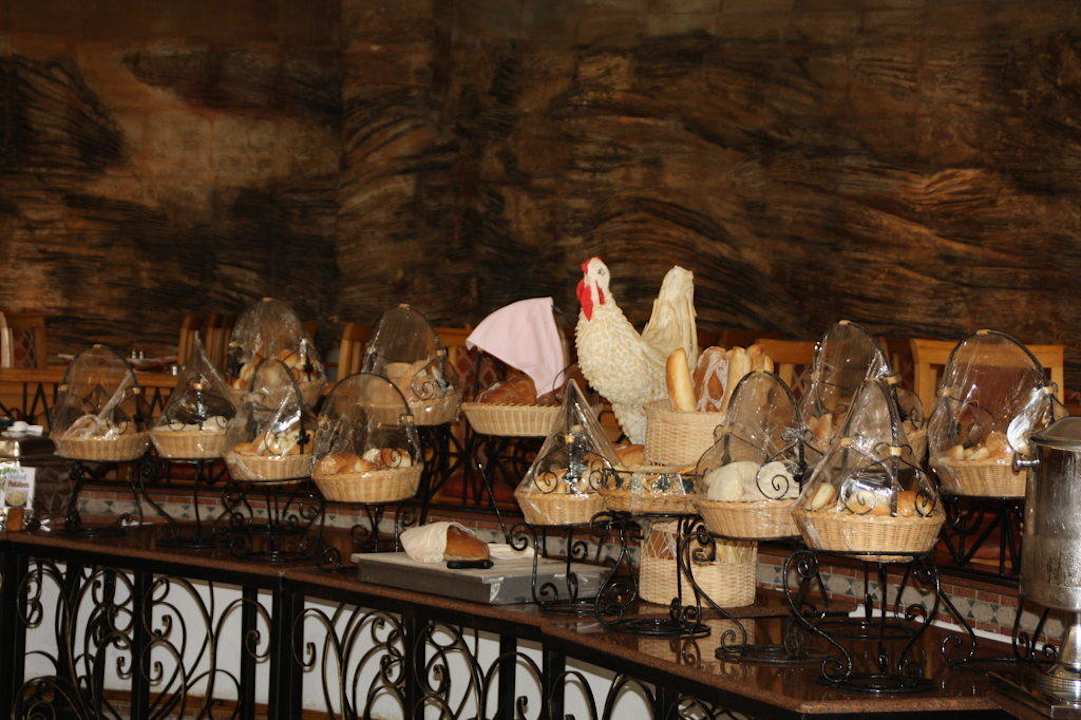 Das Brotbuffet Albatros Sharm Resort