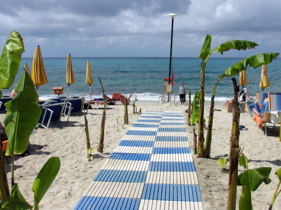 Raucher - Nichtraucher getrennt Aldiana Club Rocca Nettuno Calabria