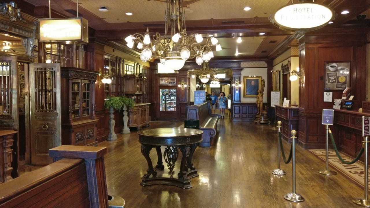 Lobby Main Street Station Hotel, Casino and Brewery