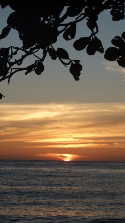 Ist das ein Sonnenaufgang? Cili Emas Oceanside Resort