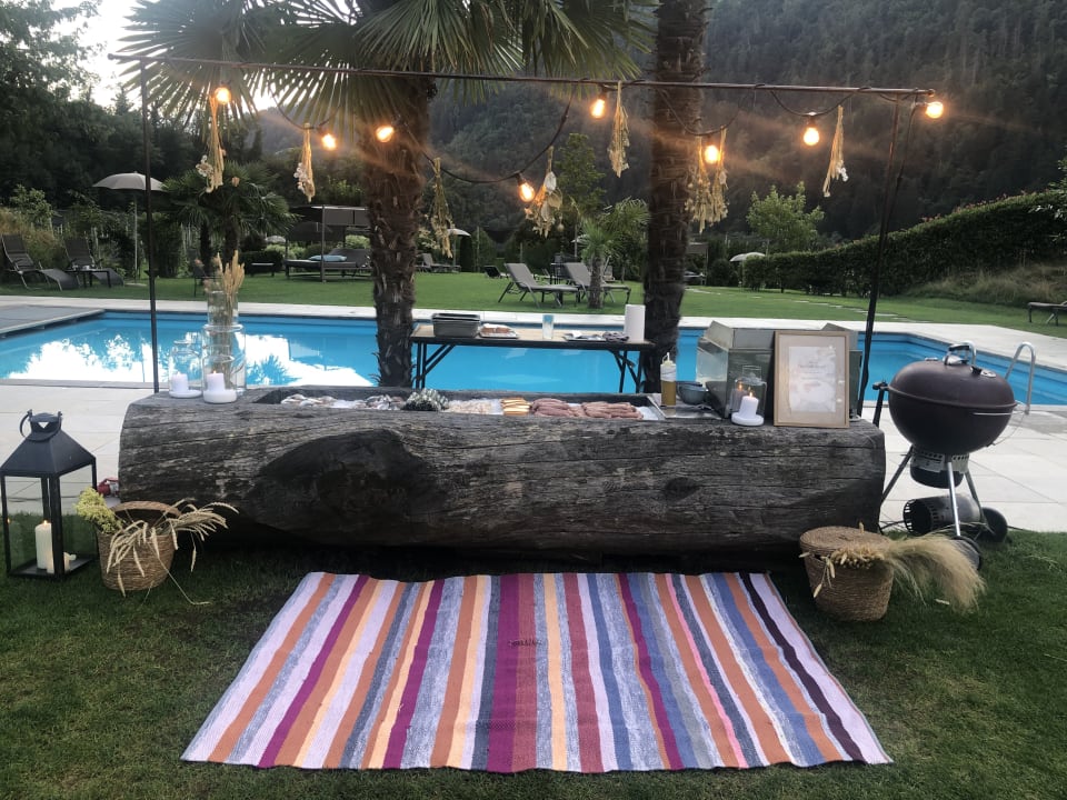 Pool Apfelhotel - Torgglerhof (Saltaus)