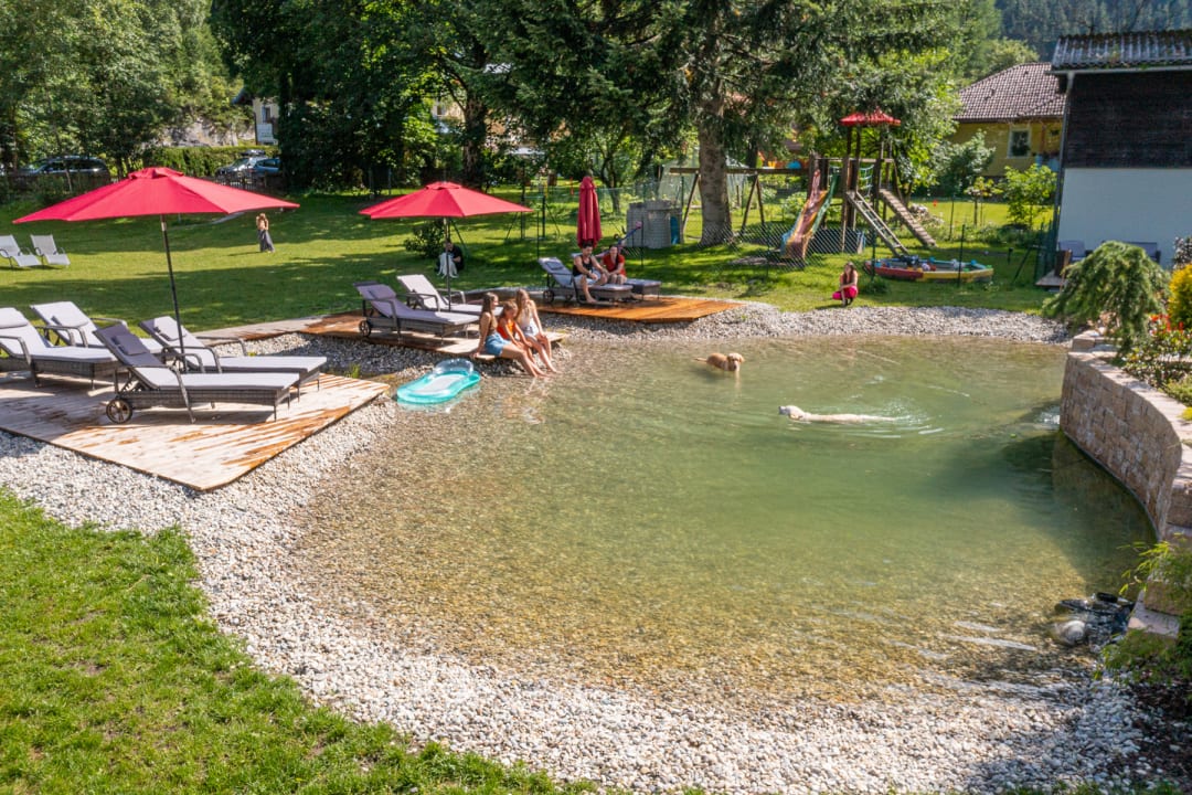 Pool GRUBERS Hotel Apartments Gastein