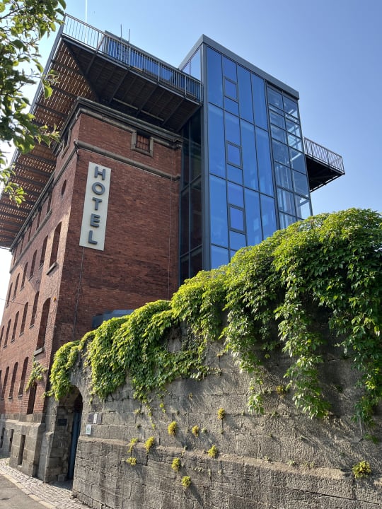 Außenansicht Stadt-gut-Hotel Fronveste - Das Alte Knasthaus