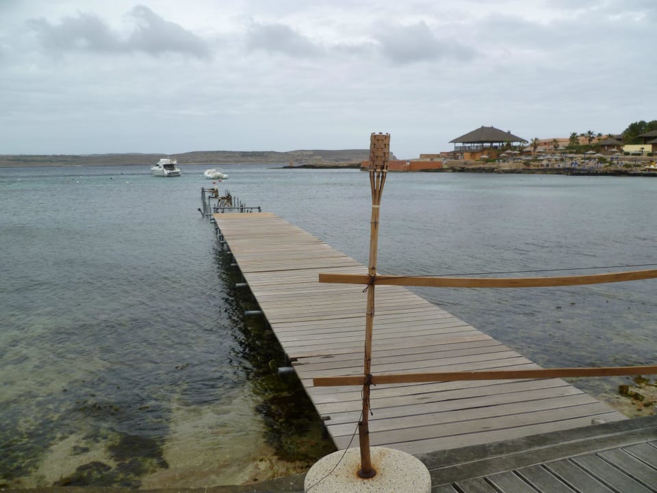 Steg vom Hola Beach Club Riviera Spa Resort - Adults Only