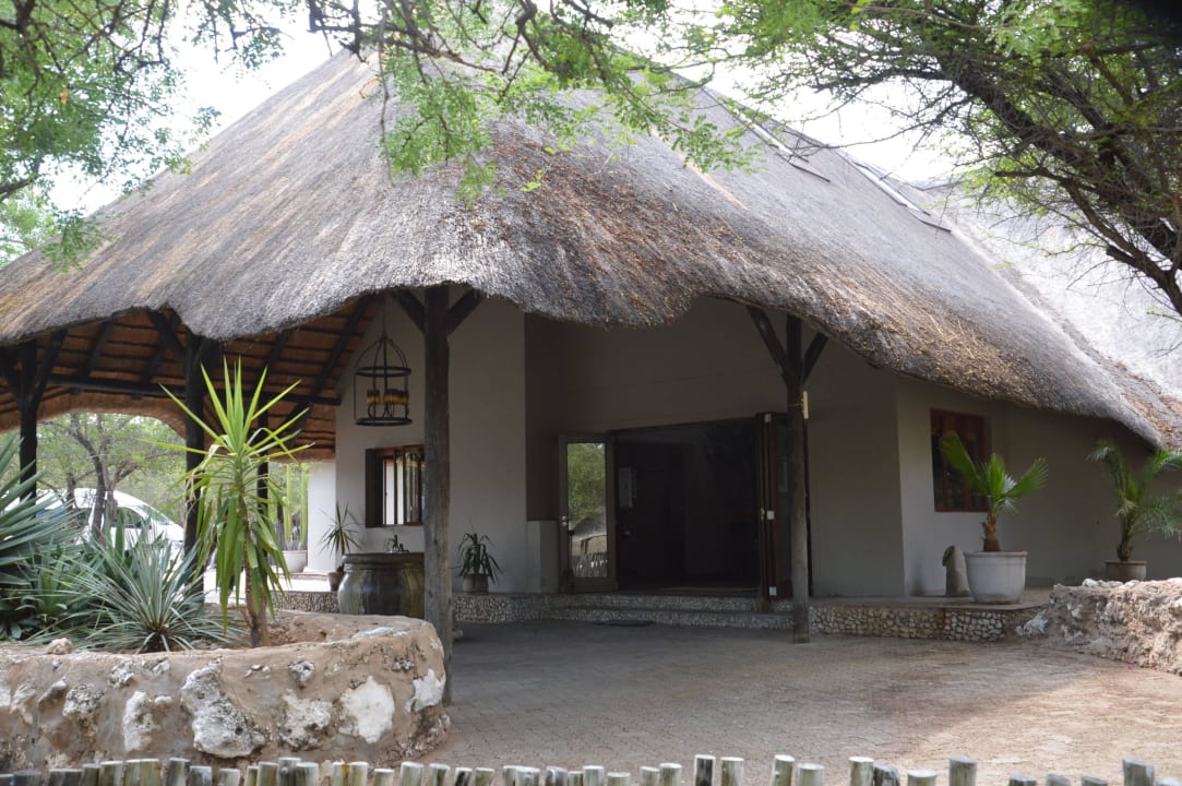 Lobby Hotel Mushara Lodge