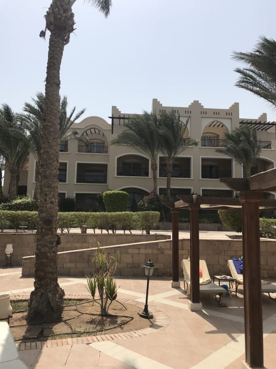 Außenansicht Hotel JAZ Makadi Star & Spa