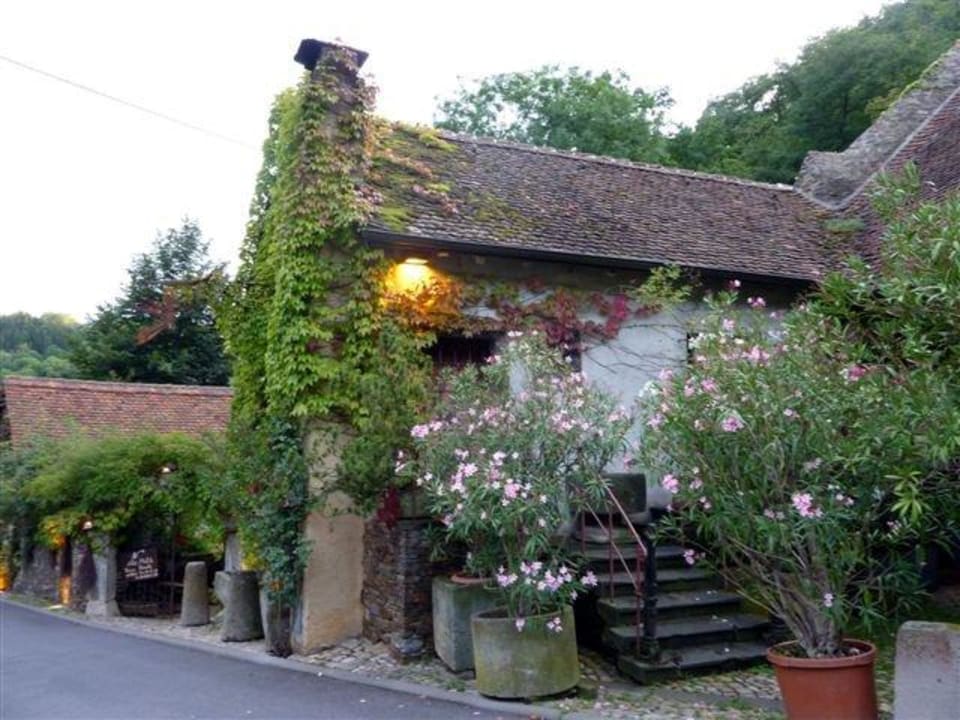 Außenansicht Hotel Alte Mühle Höreth