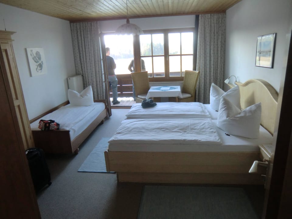 Zimmer von innen Ferienwohnungen Karlshof