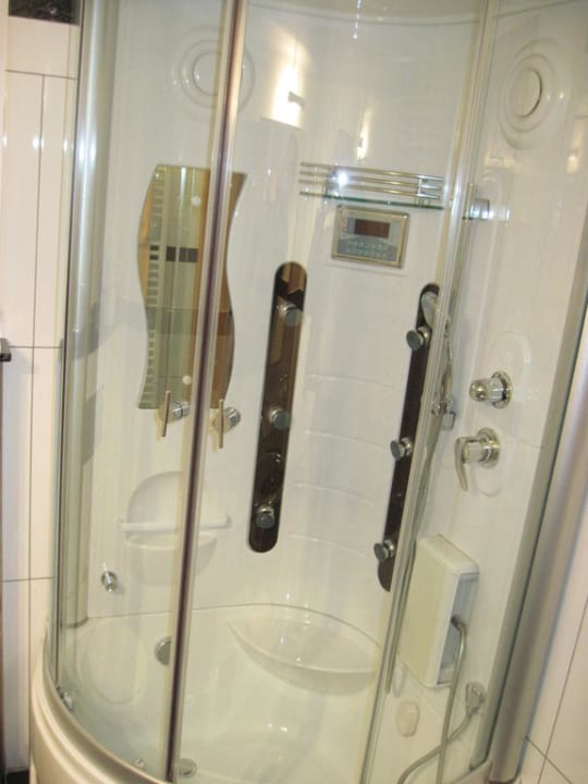 Dusche der Sonderklasse Hotel La Principessa