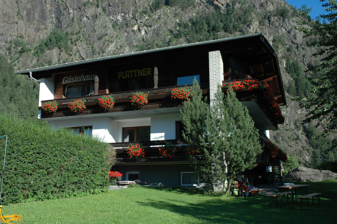 Außenansicht Apartments Howdys Gästehaus