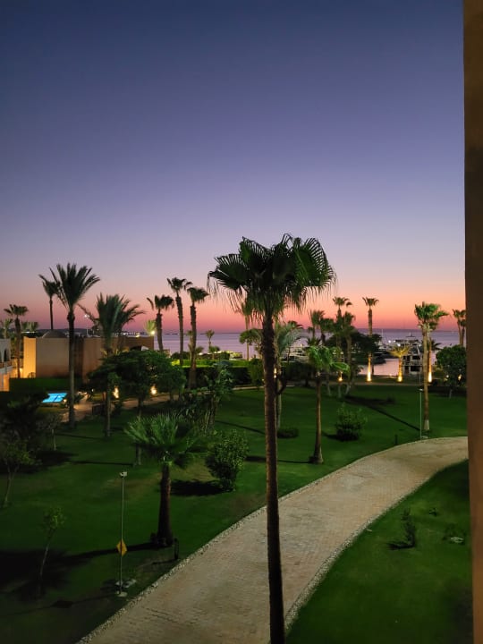 Ausblick Continental Hotel Hurghada
