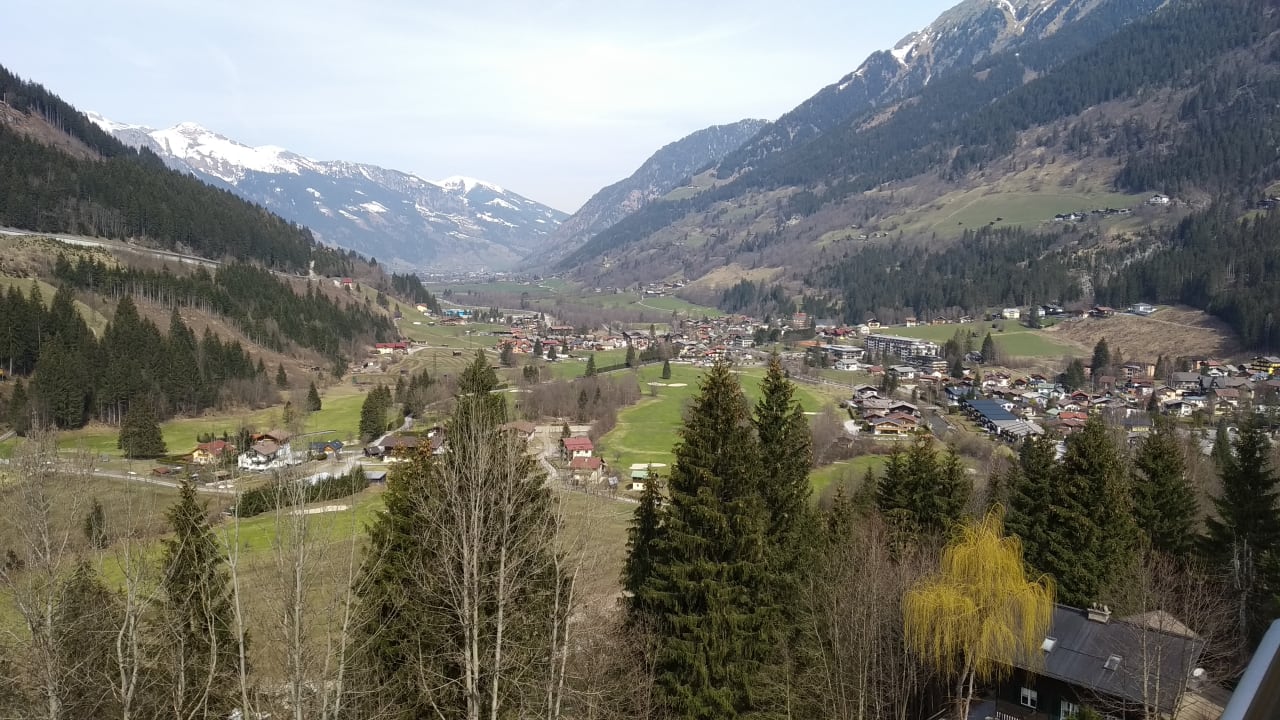 Ausblick Hotel Kurtherme Badehospitz