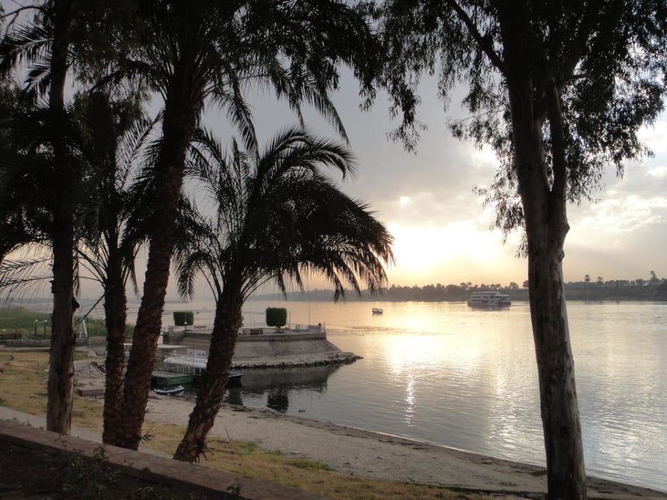 Abend am Nil Jolie Ville Kings Island Luxor
