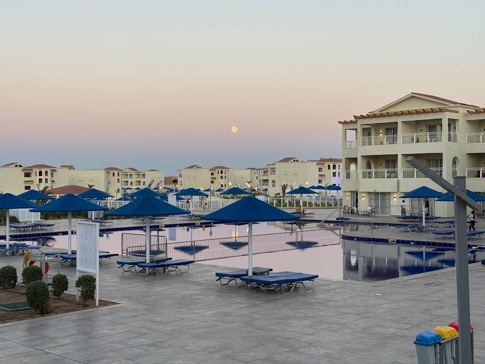 Außenansicht Albatros Makadi Resort