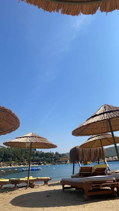 Strand La Blanche Island Bodrum