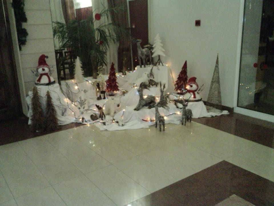 Weihnachtsdeko Aktea Beach/Holiday Village