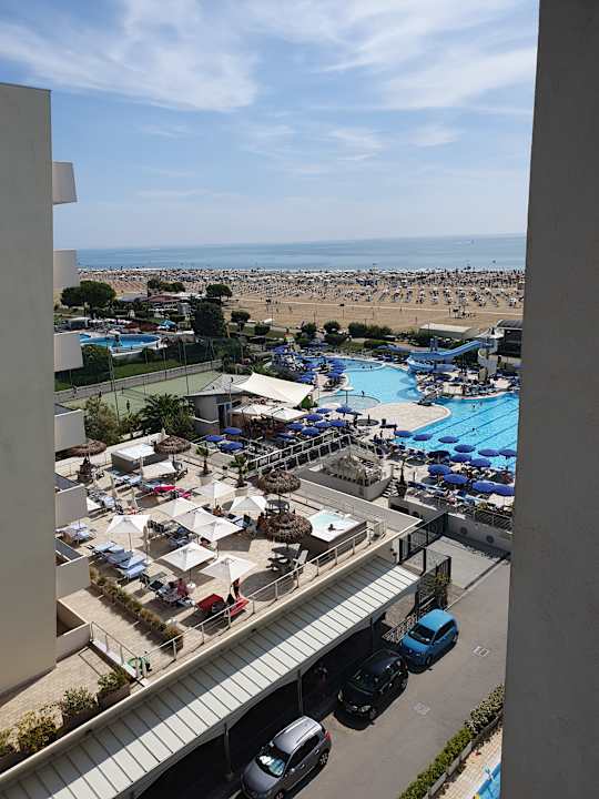 Ausblick Hotel Palace