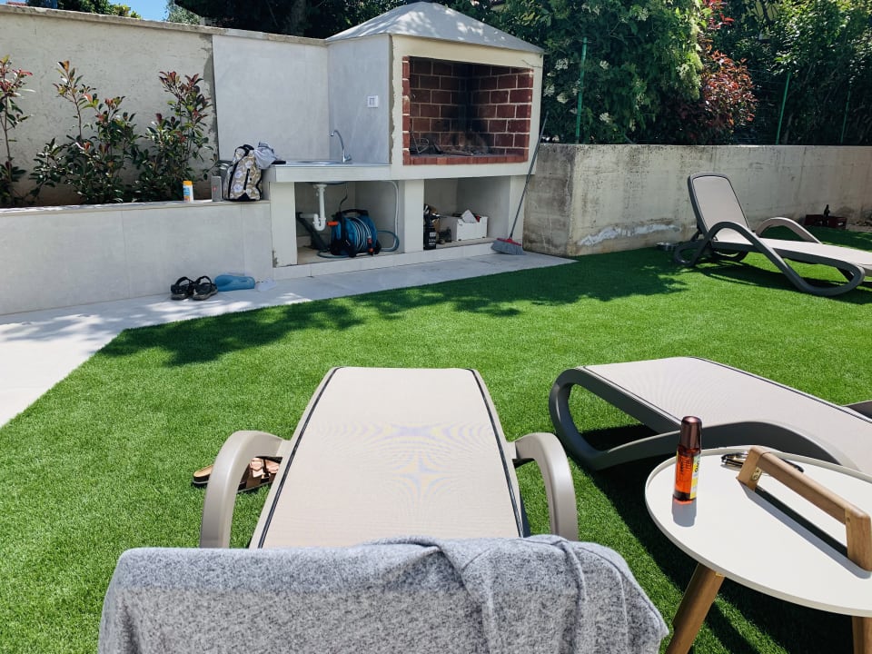 Gartenanlage Villa JOKA