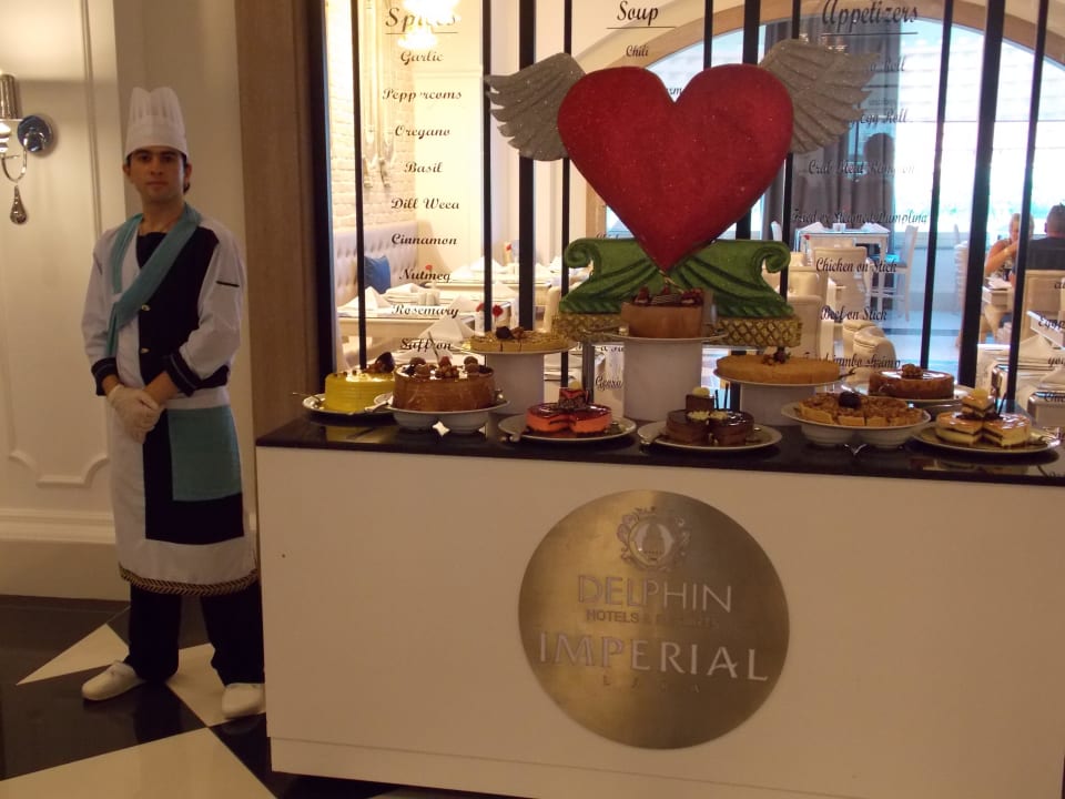 Nachspeise Hotel Delphin Imperial
