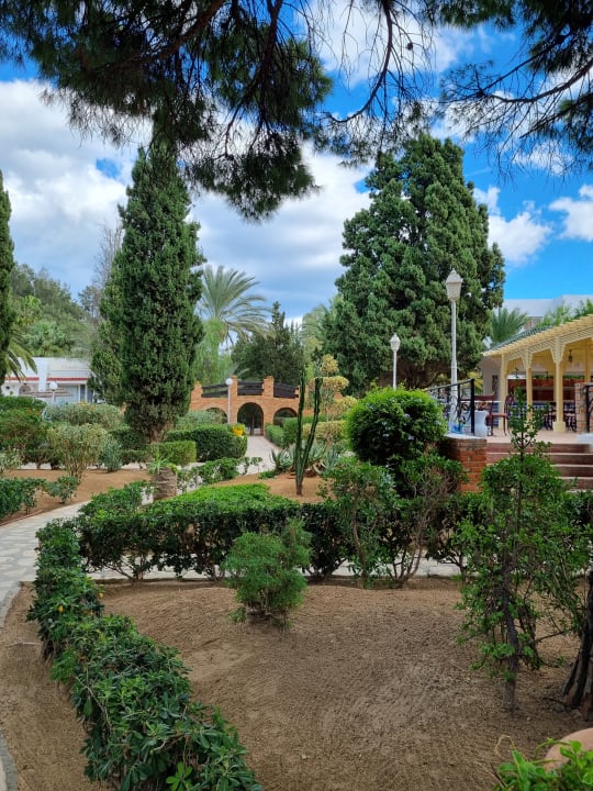 Gartenanlage Marhaba Royal Salem