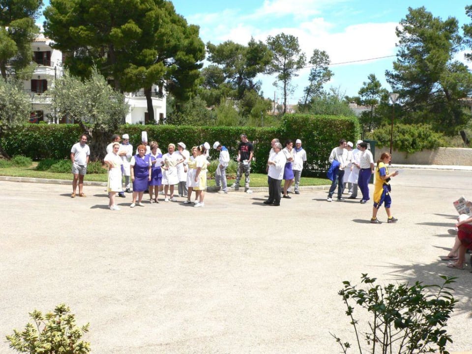 Feuerübung im Hotel Hotel Exagon Park