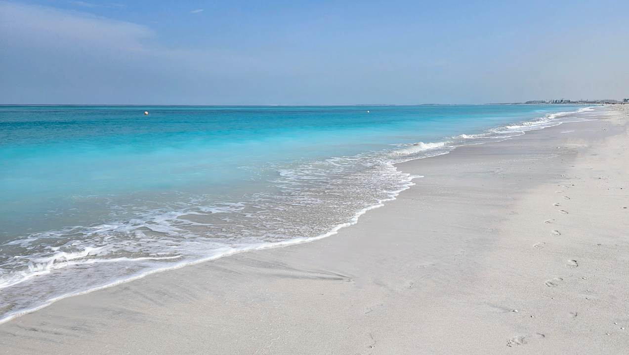 Strand The St. Regis Saadiyat Island Resort, Abu Dhabi
