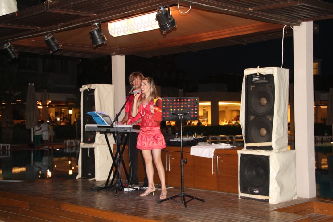 Live Musik Sunis Elita Beach Resort & Spa