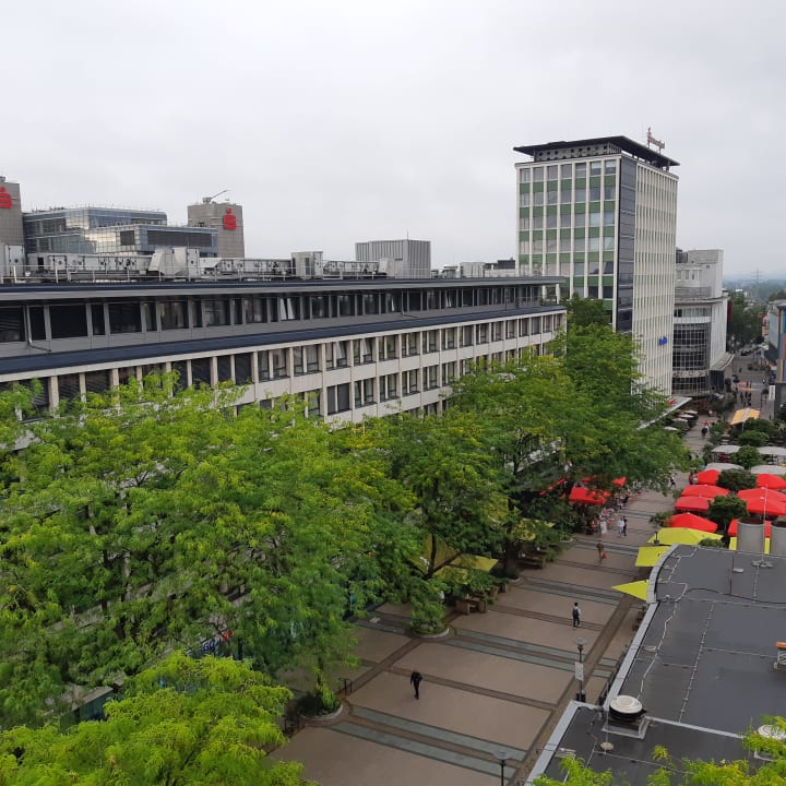 Ausblick Motel One Essen