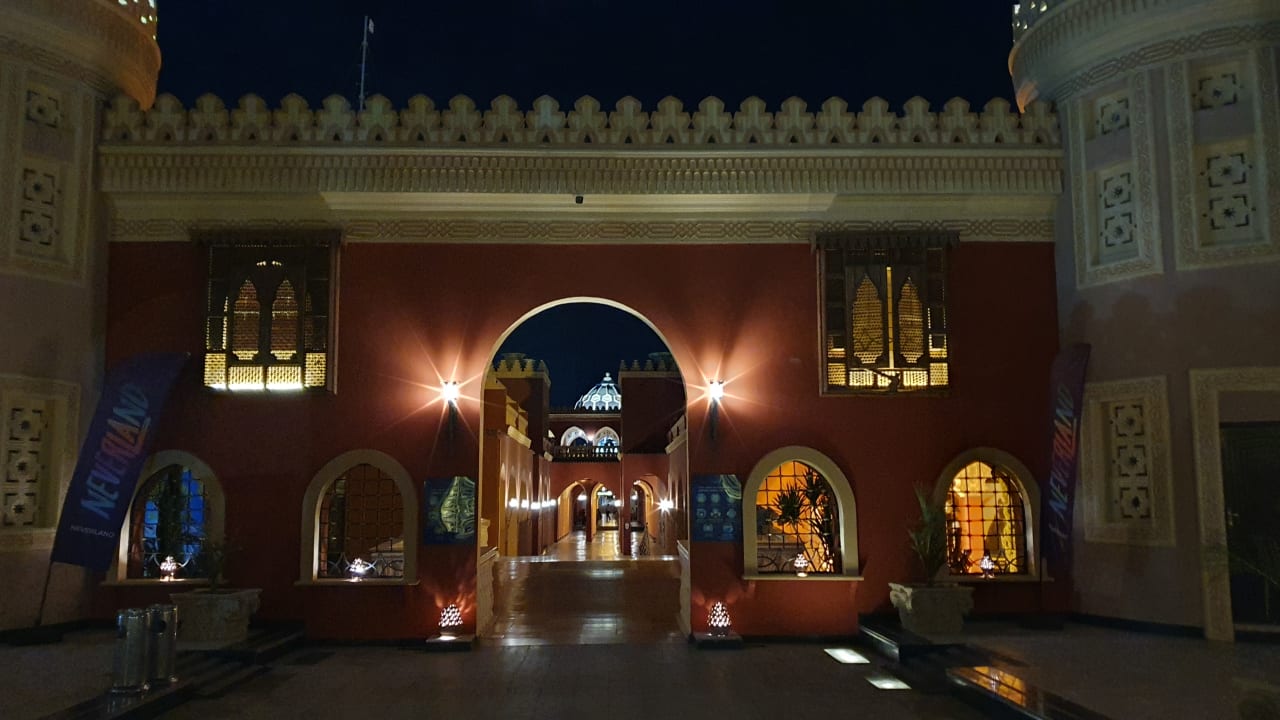 Außenansicht Pickalbatros Alf Leila Wa Leila Resort - Neverland Hurghada