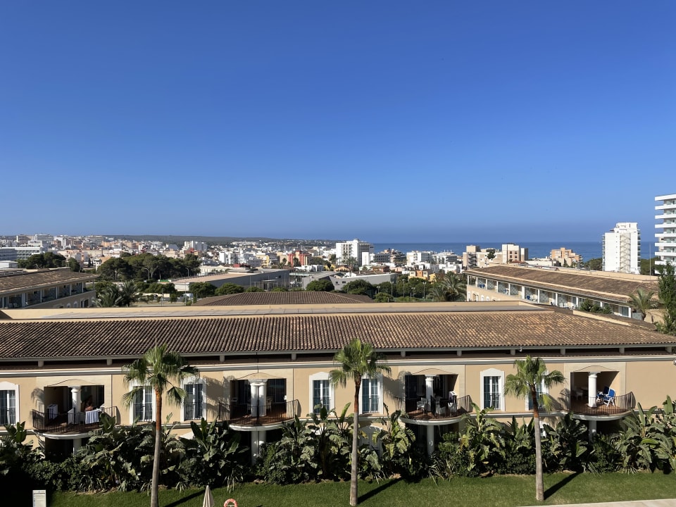Ausblick Grupotel Playa de Palma Suites & Spa