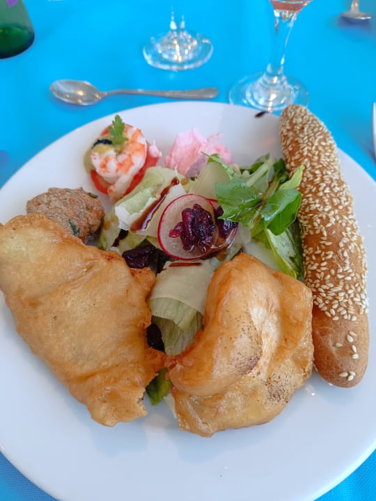 Gastro Hotel Kalithea Horizon Royal