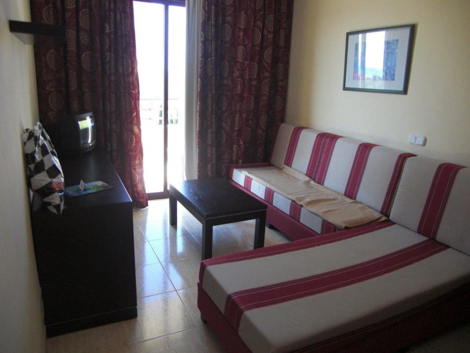 Wohnraum allsun App.-Hotel Orient Beach