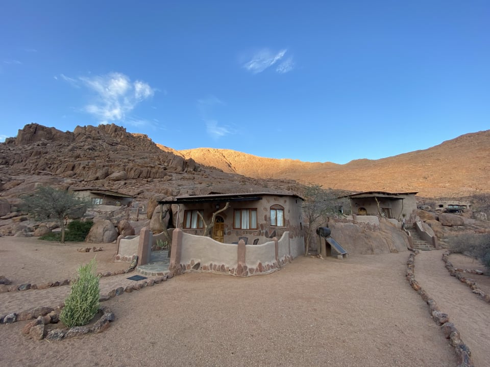 Außenansicht Fest Inn Fels Farm-Lodge