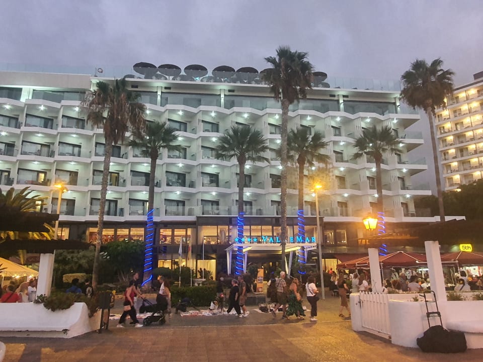 Außenansicht Hotel ValleMar