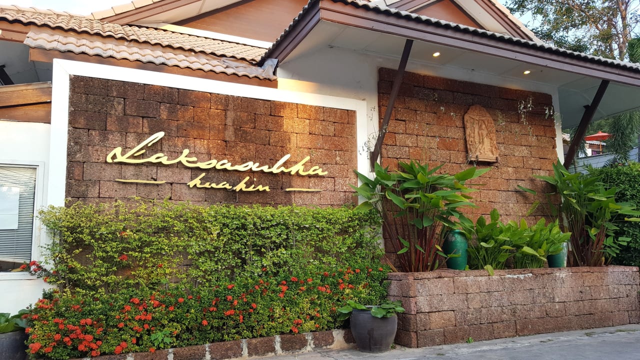 Außenansicht Laksasubha Hua Hin