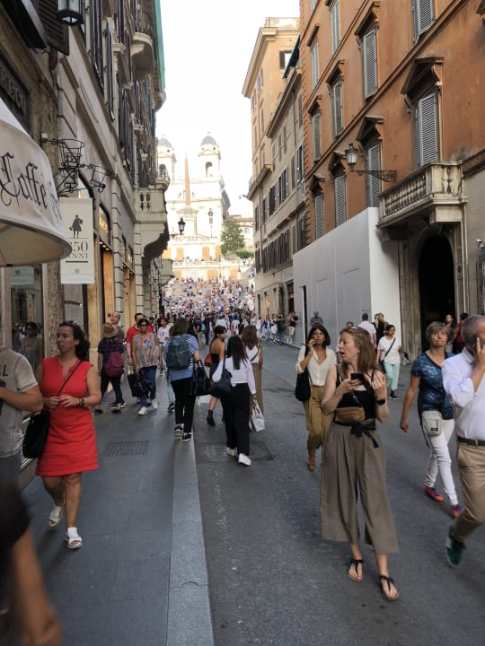 Außenansicht Hotel Inn at the Spanish Steps