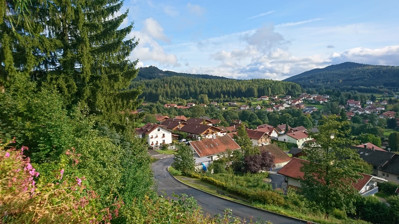 Ausblick Montara Suites Bodenmais