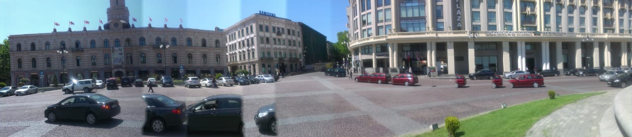 Panoramio Courtyard Tbilisi Hotel