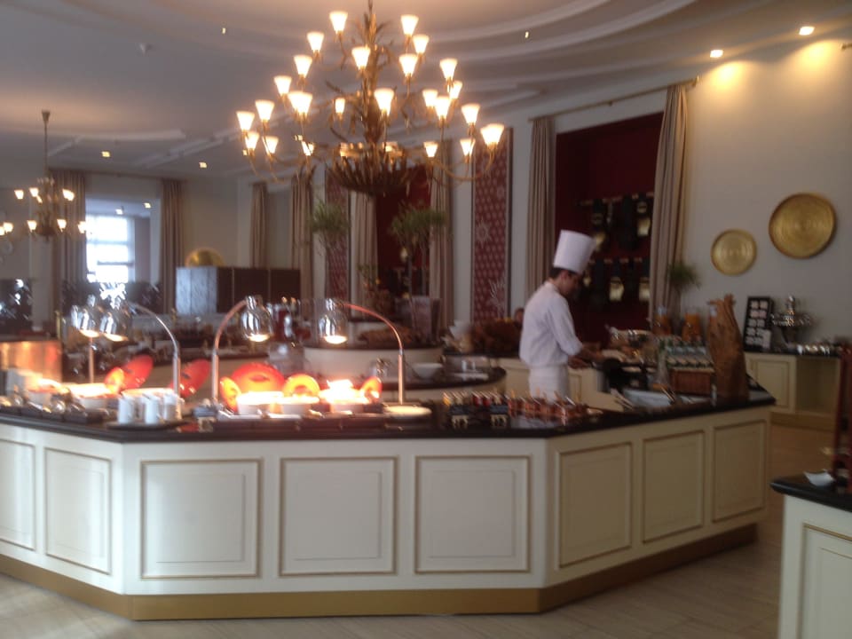 Frühstücksbuffet Grand Hotel des Bains Kempinski